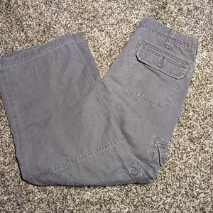 L.L.Bean 16 100% cotton cargo pants